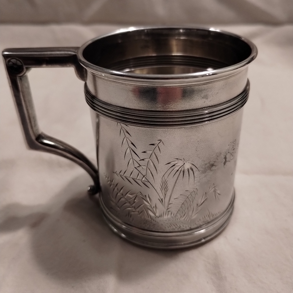 Sterling silver child's cup